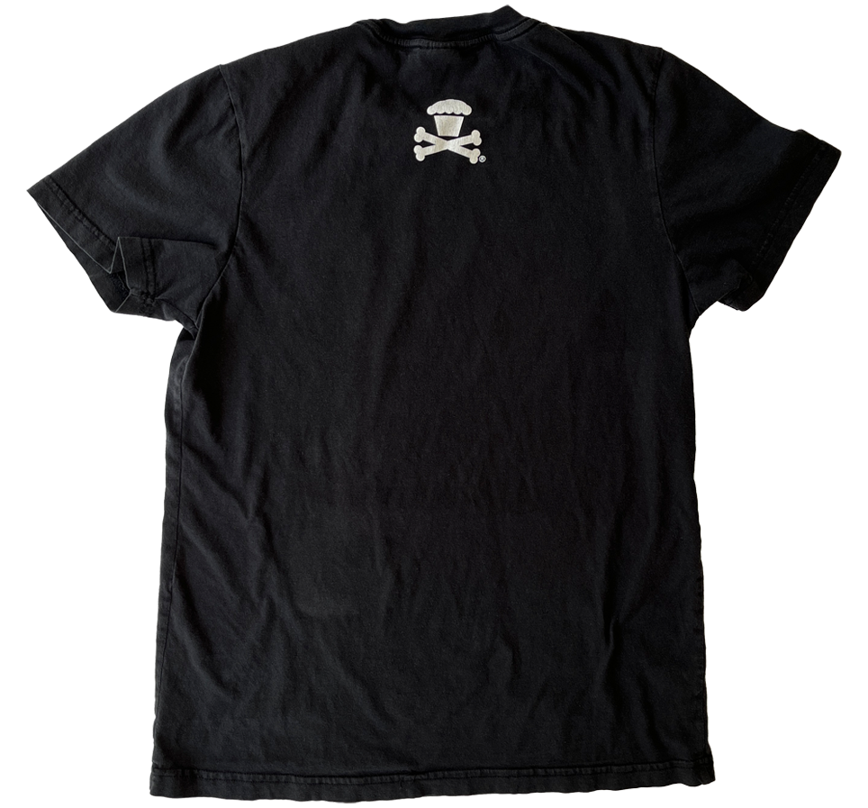 JC Vault - Adult Medium - Fast Script Black (Johnny's Closet)