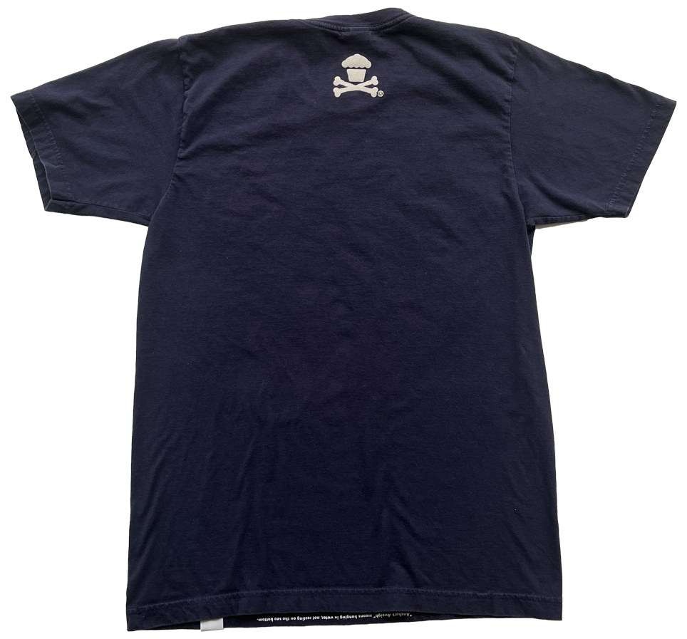 JC Vault - Adult Medium - Anchor Navy (Johnny's Closet)