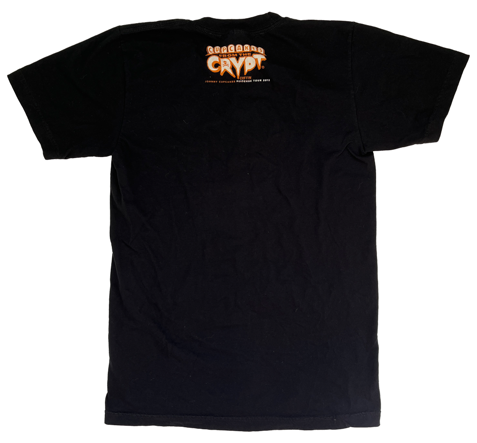JC Vault - Adult Small - Skeleton Hand (Coffin Tour '12) / Johnny's Closet