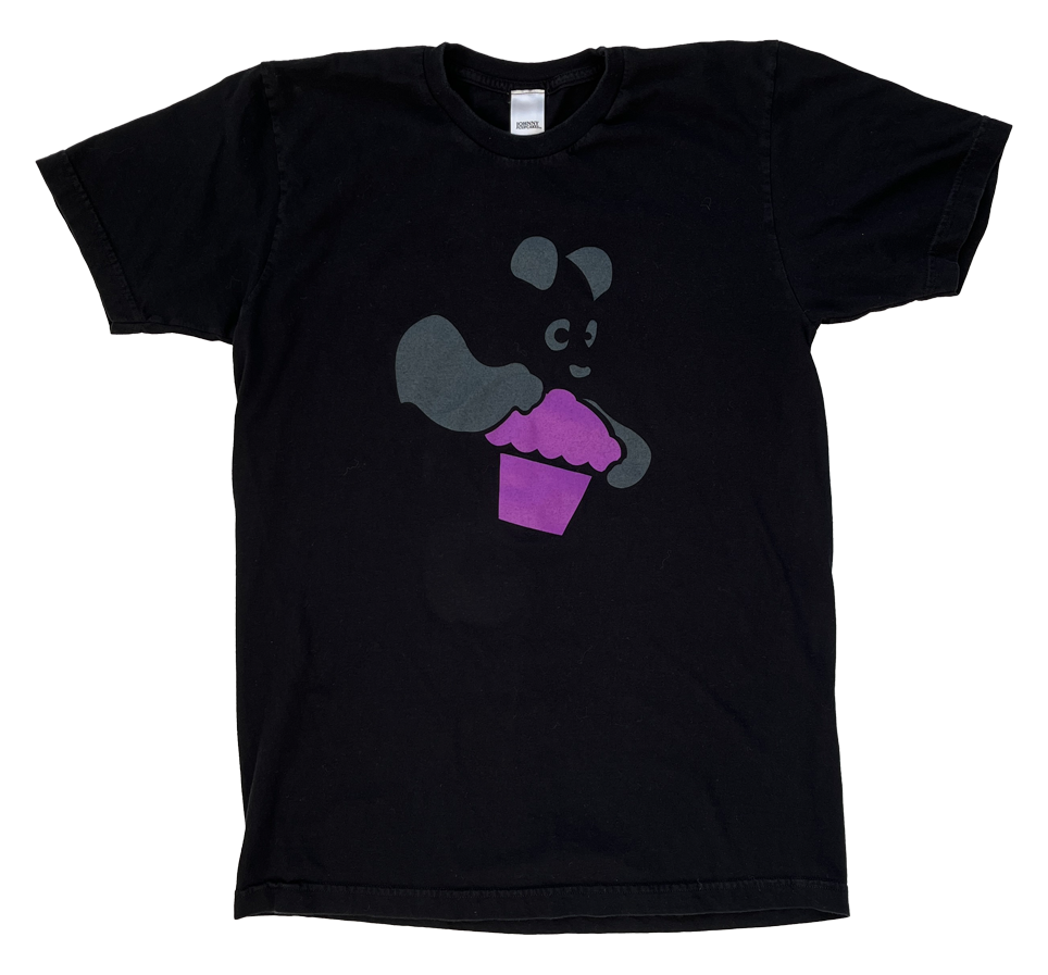 JC Vault - Adult Medium - Panda Purple / Grey (Vintage JC / Johnny's Closet)