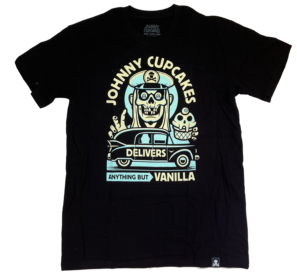 JC Vault - Adult Large - Vanilla Eye Scream / Johnny's Closet