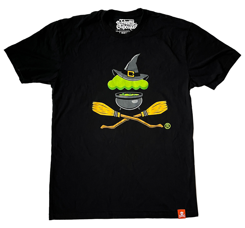 JC Vault - Adult Medium - Witch Crossbones (Johnny's Closet)