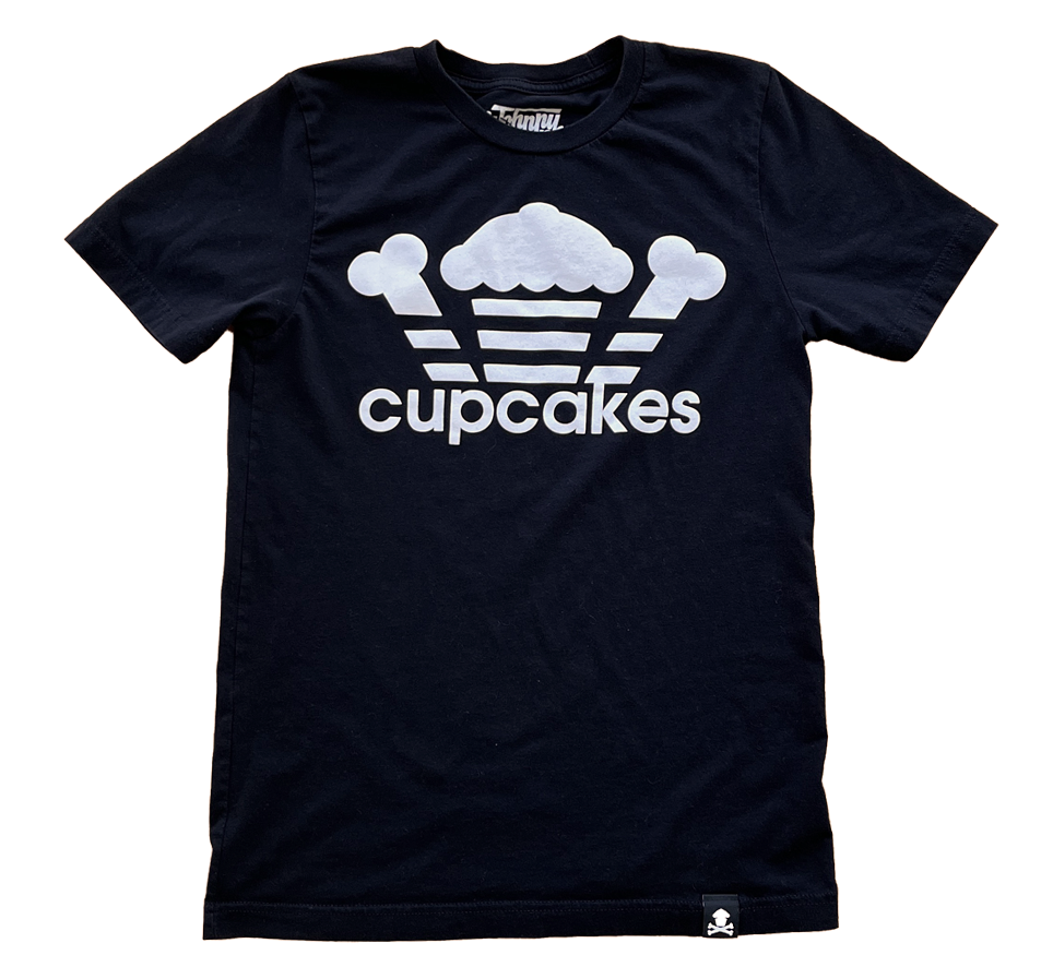 JC Vault - Adult Small - All Day I Dream About Cupcakes (Johnny's Closet)