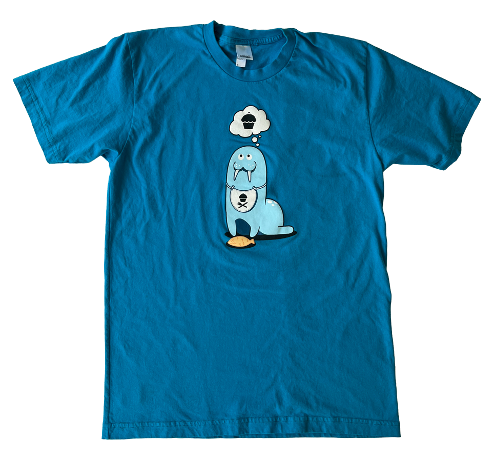 JC Vault - Adult Medium - Walrus (Vintage JC / Johnny's Closet)
