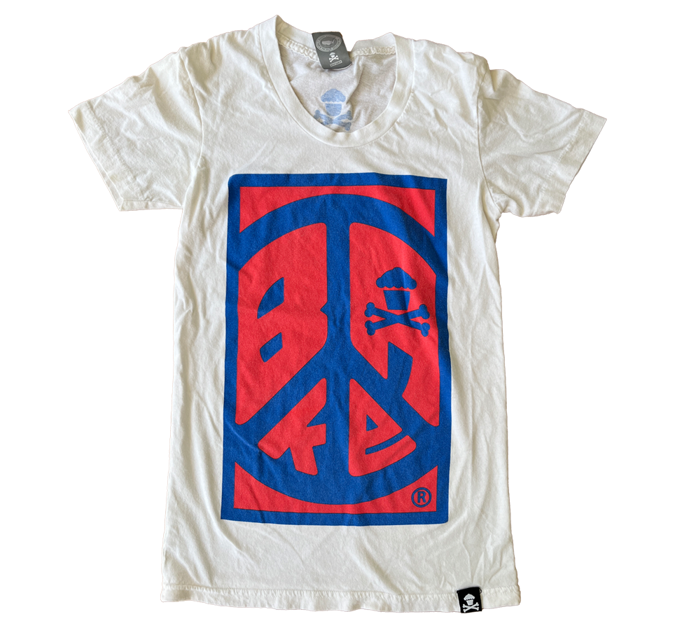 JC Vault - Women's Fitted Medium - Bake Peace (Johnny's Closet)