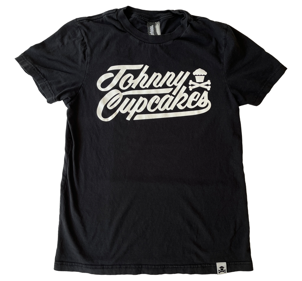 JC Vault - Adult Medium - Fast Script Black (Johnny's Closet)