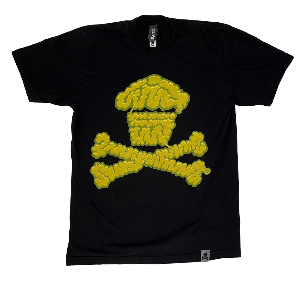 JC Vault - Adult Medium - Cupcake Brains Crossbones '08 (Johnny's Closet)
