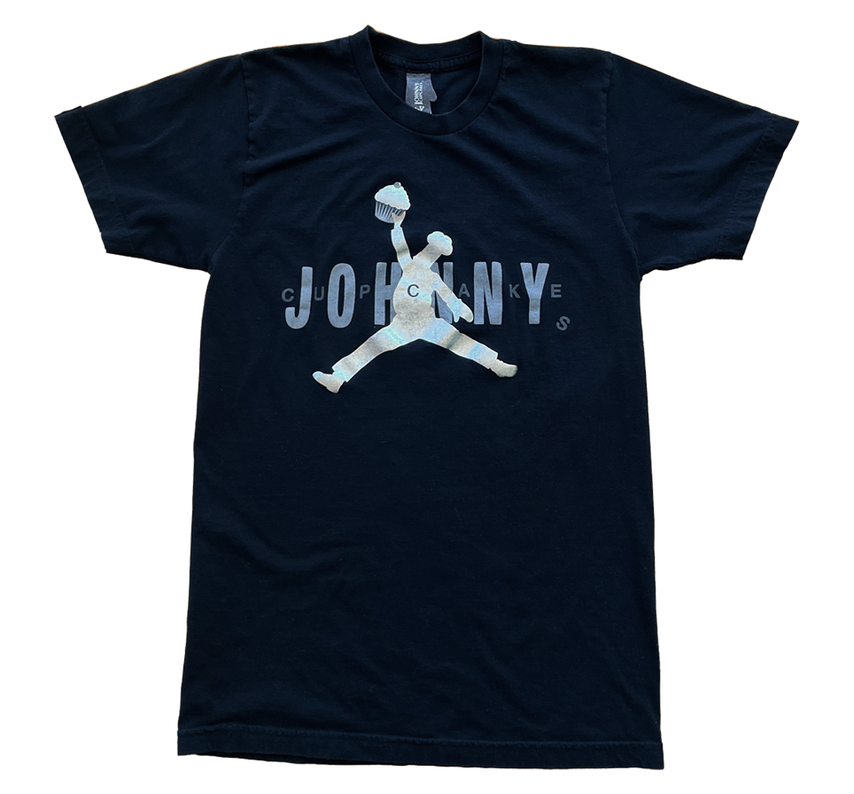 JC Vault - Adult Small - Air Johnny Metallic #'d 43 / 100 (Vintage JC / Johnny's Closet)