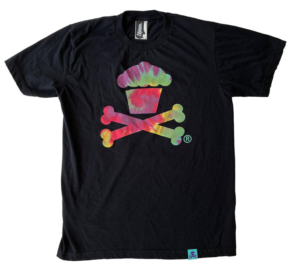 JC Vault - Adult Medium - Tie Dye Crossbones (Johnny's Closet)
