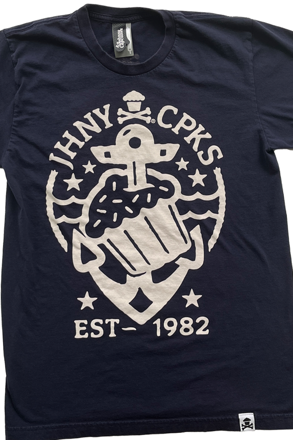 JC Vault - Adult Medium - Anchor Navy (Johnny's Closet)