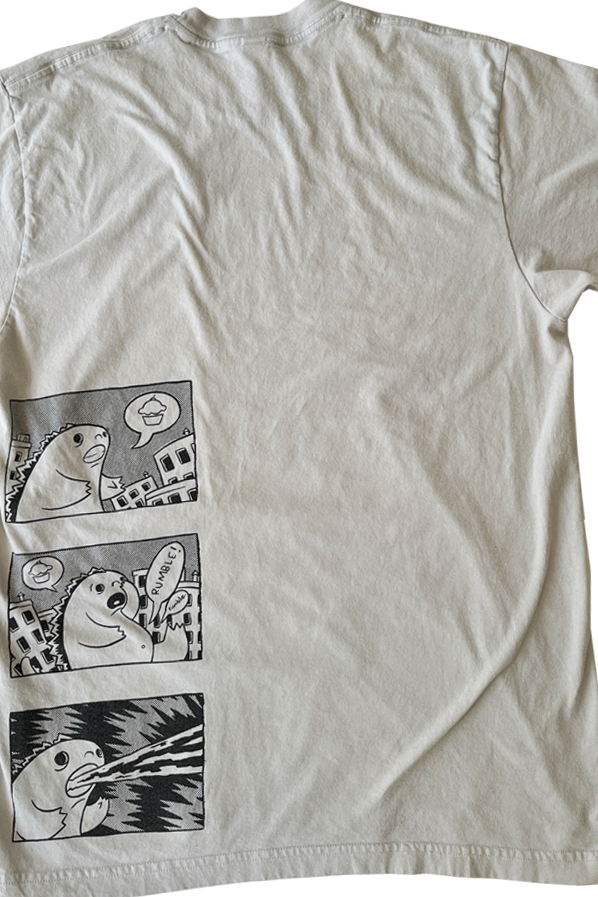 JC Vault - Adult Medium - Monster Comic (Vintage JC / Johnny's Closet)
