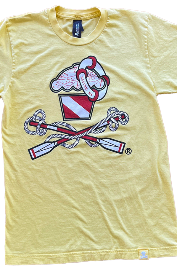 JC Vault - Adult Small - Boston Harbor Crossbones (Vintage JC / Johnny's Closet)