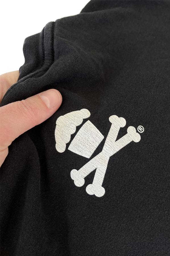 JC Vault - Adult Medium - Fast Script Black (Johnny's Closet)
