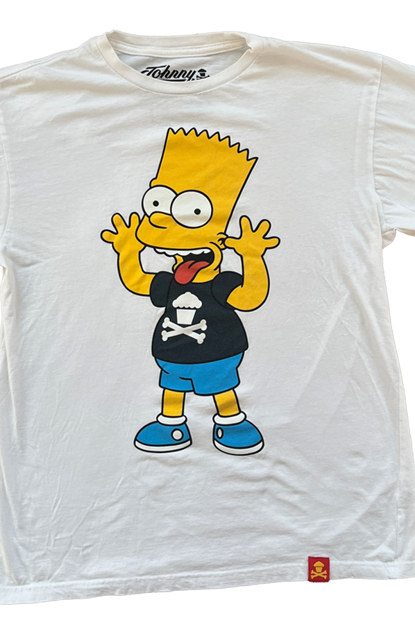 JC Vault - Adult Medium - Bart Crossbones (Official Simpsons Collab / Johnny's Closet)