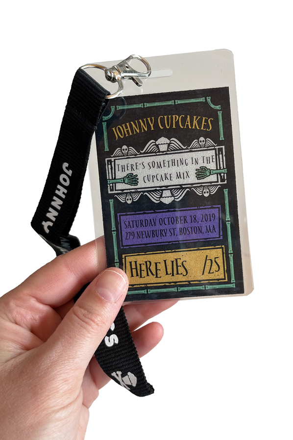 JC Vault - TSITCM Collectors Card w/ Lanyard ('19)