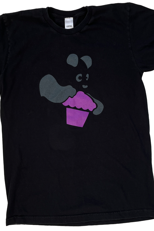 JC Vault - Adult Medium - Panda Purple / Grey (Vintage JC / Johnny's Closet)
