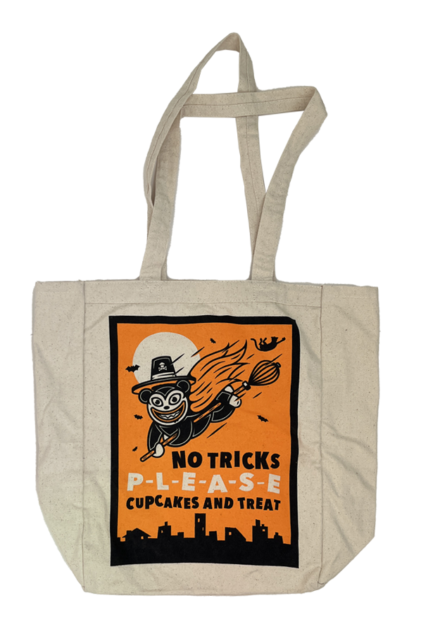 JC Vault - Nightmare Before / Witch Canvas Tote (SITCM '16)