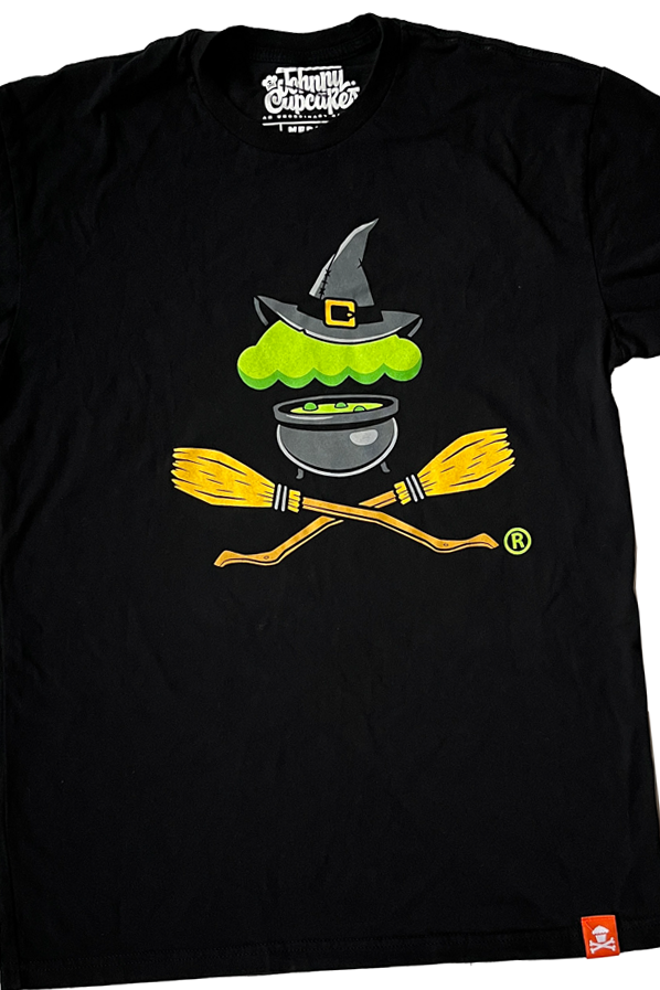 JC Vault - Adult Medium - Witch Crossbones (Johnny's Closet)