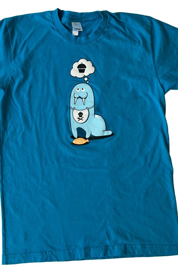 JC Vault - Adult Medium - Walrus (Vintage JC / Johnny's Closet)