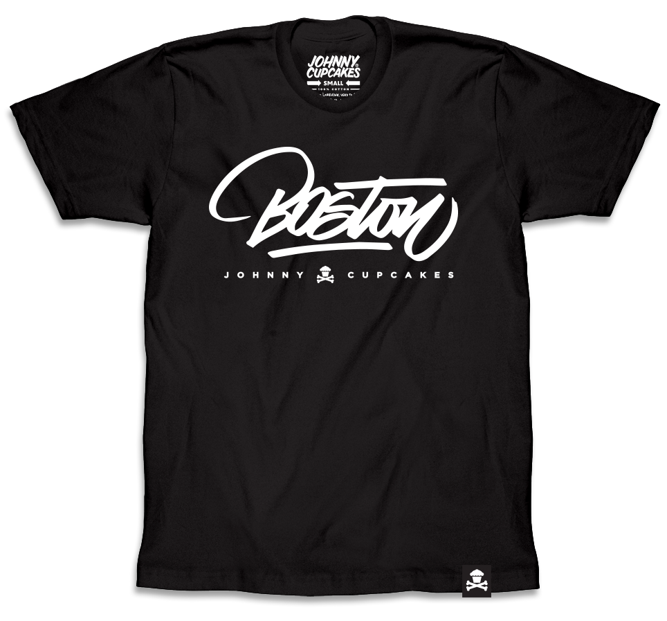 $10 Sale Tee - Boston Script
