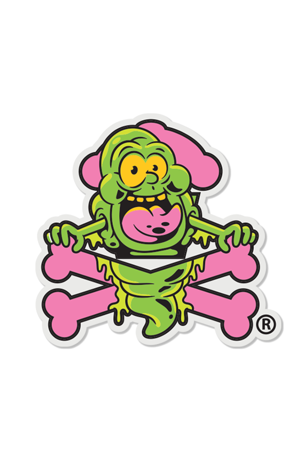 STICKER - JC Confecto Cooler Crossbones