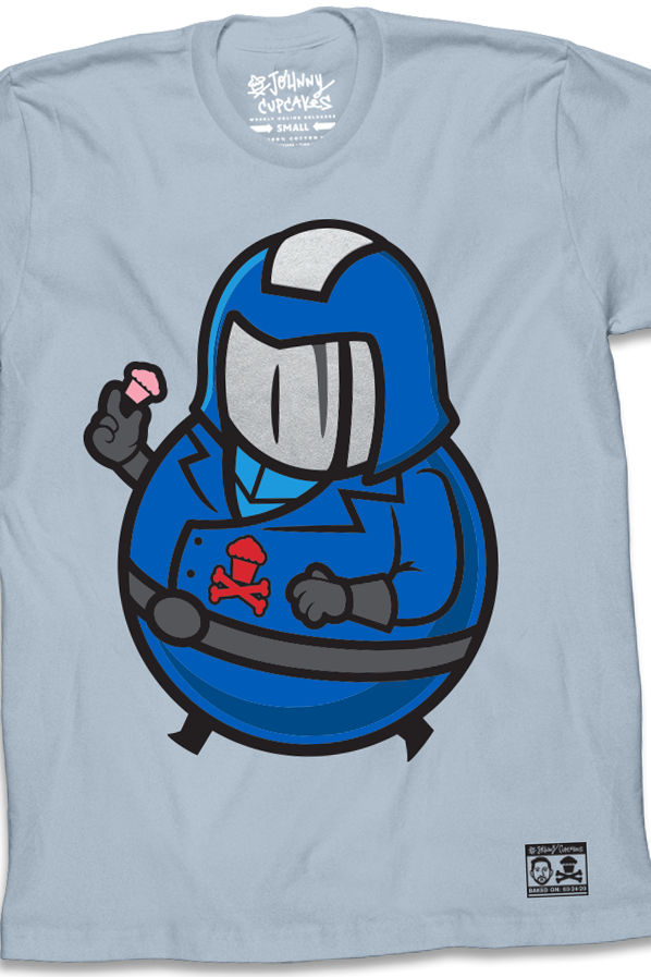$10 Sale Tee - Cobra Cakemander Big Kid (Metallic Ink!)