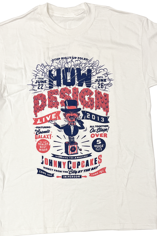 JC Vault - Adult Medium - How Live 2013 (Event Exclusive)