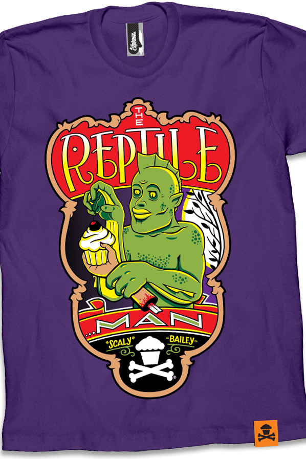 JC Vault - Adult Medium - Reptile Man #'d 19/300 (SITCM Series 5)