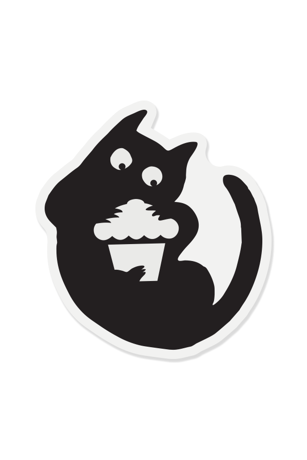 STICKER - Meowcakes