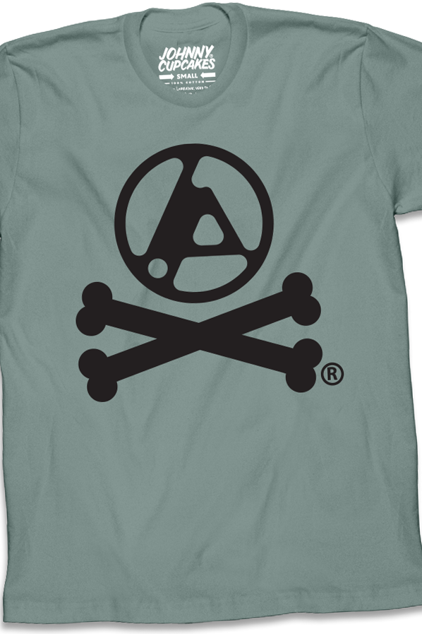 JC Vault - Adult 2XL - JC x Linkin Park Official Collab Tee (Logo / Slate Blue)