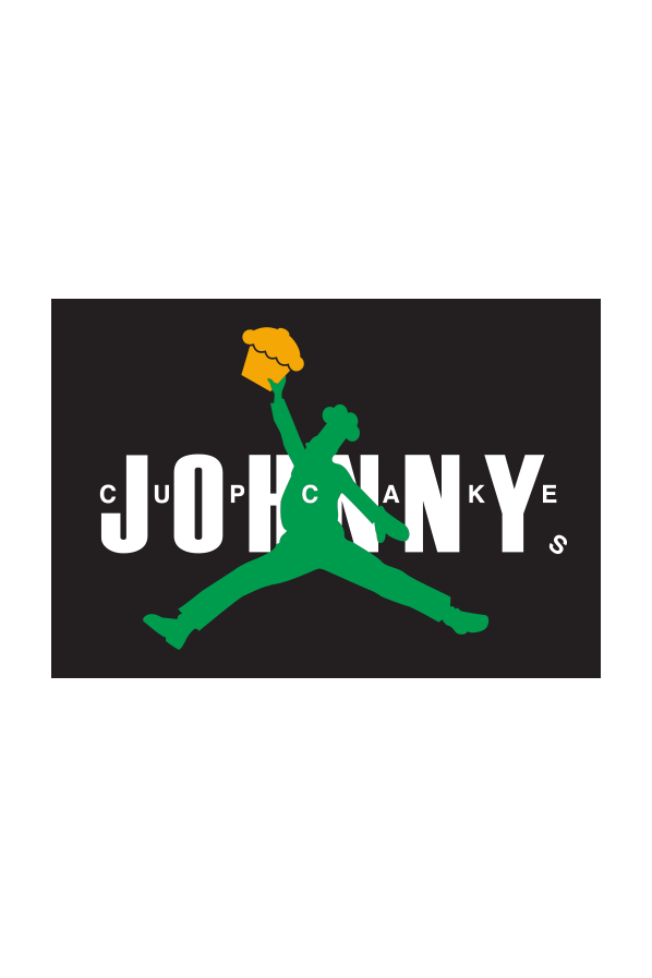 STICKER - Air Johnny