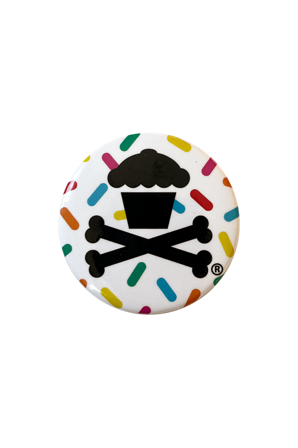 Magnet - Sprinkles Crossbones