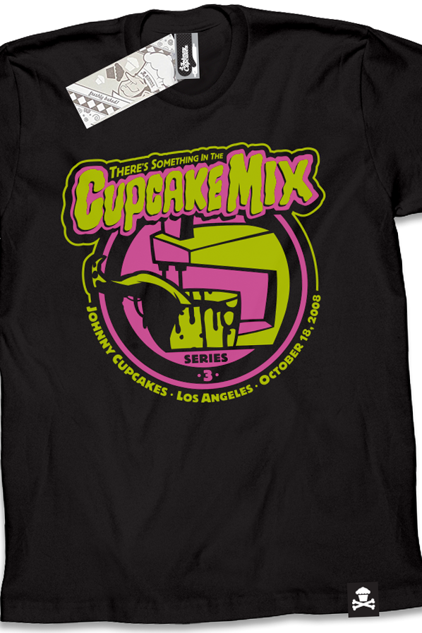 JC Vault - Adult Medium - There's Something in the Cupcake Mix LA '08 (Vintage JC)