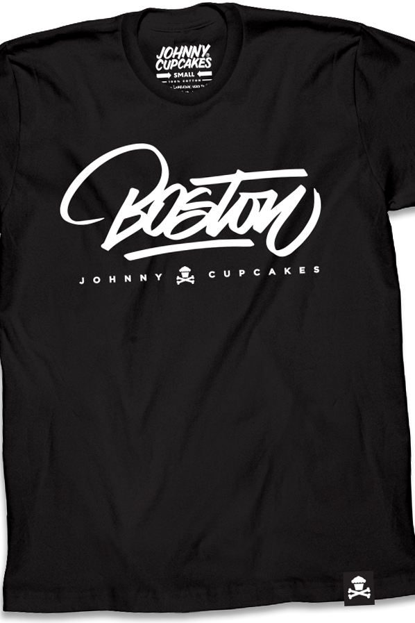 $10 Sale Tee - Boston Script