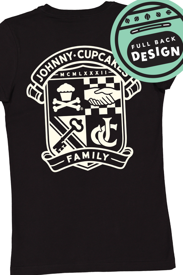 Women's Previous Fitted Size - Family Crest