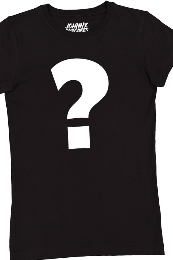 Women's Fitted Mystery Tee - Misc. Designs