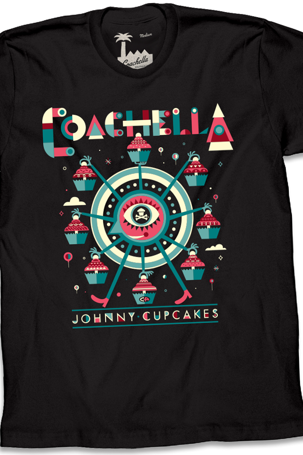 JC Vault - Adult Medium - Coachella Collab