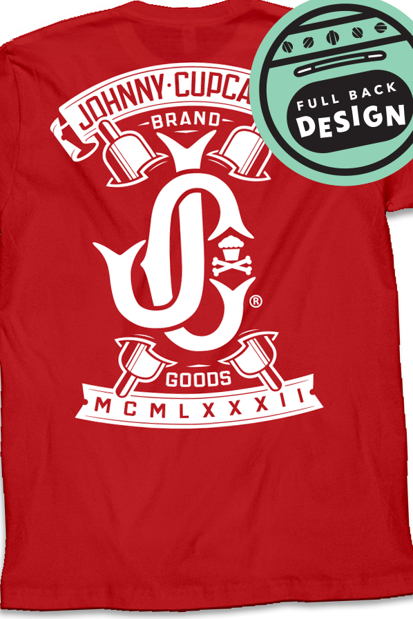 JC Vault - Adult Medium - Crosspins Red