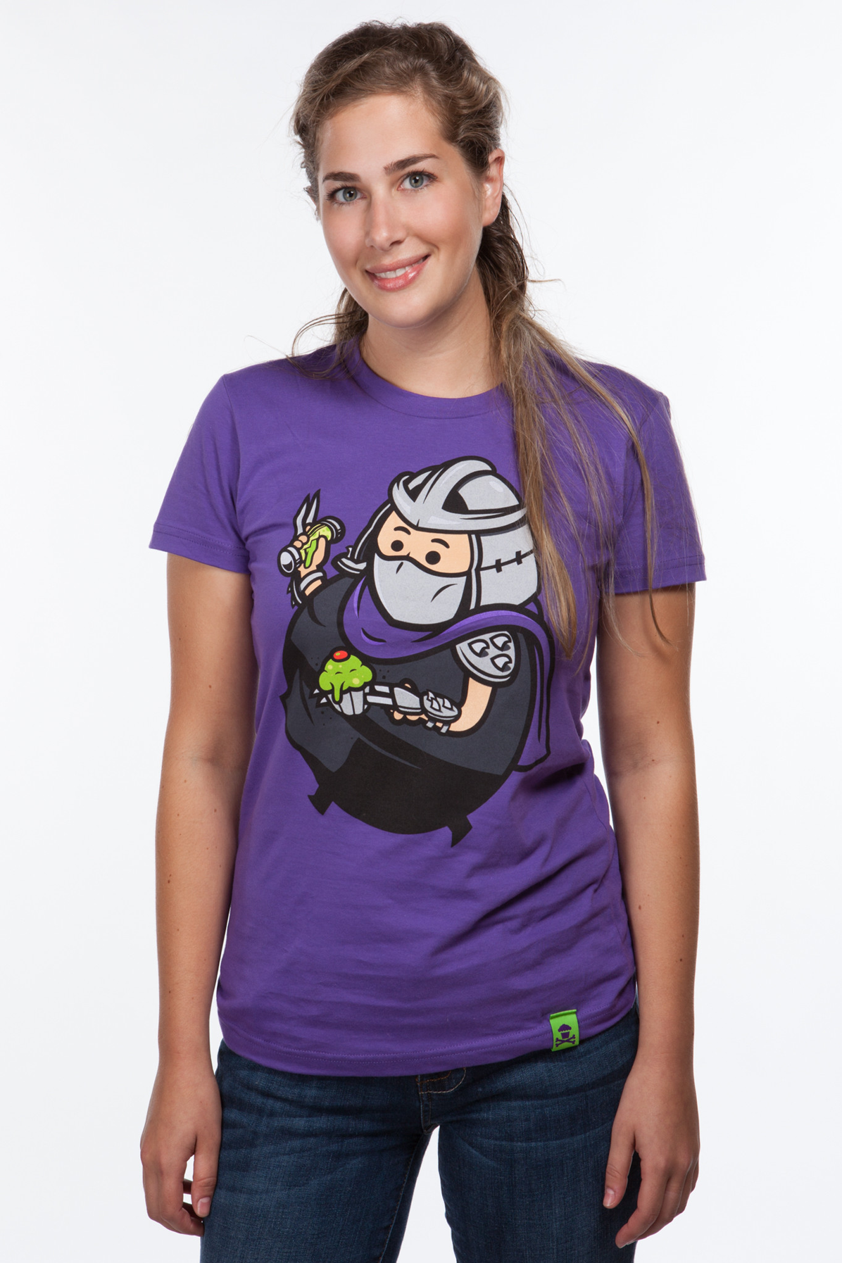 JC Vault - Women's Fitted Small - Big Kid Shredder (Official TMNT Collab)