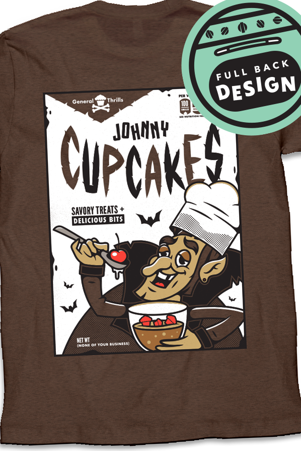 $10 Sale Tee - General Thrills Snackula
