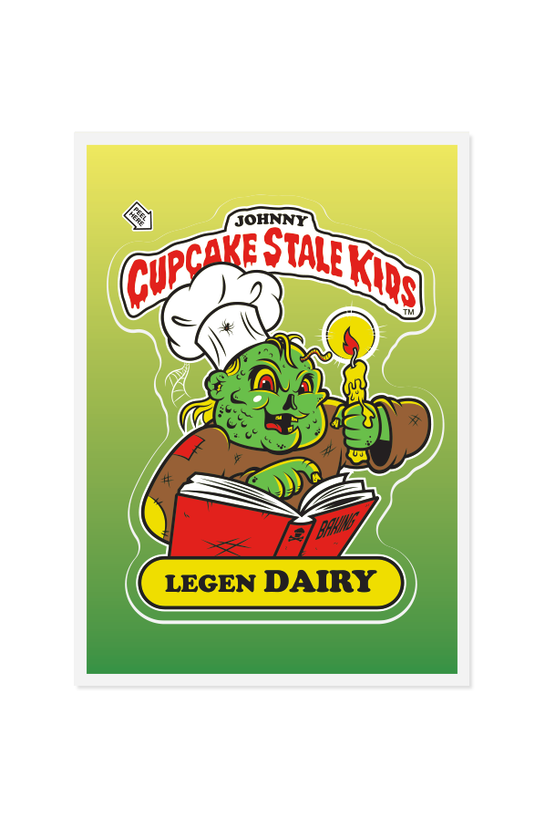 STICKER - Cupcake Stale Kids / Legen Dairy