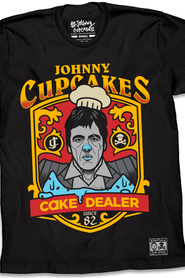 $10 Sale Tee - Cake Face (Cake Dealer Exclusive)