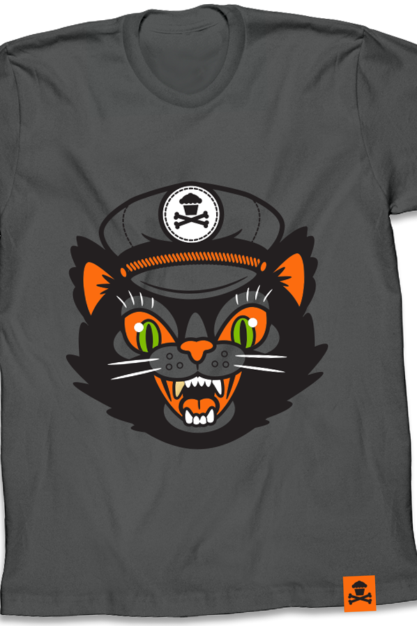 JC Vault - Adult Medium - Biker Cat / Sample