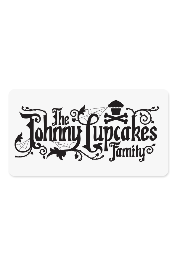 JC Vault - CLEAR VINYL STICKER - TSITCM The Ovens Family