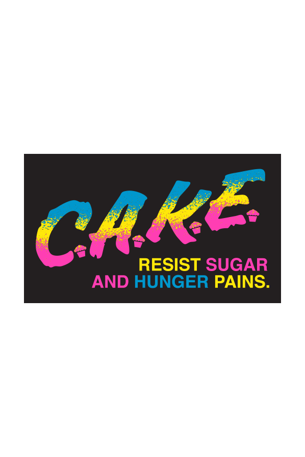 STICKER - C.A.K.E