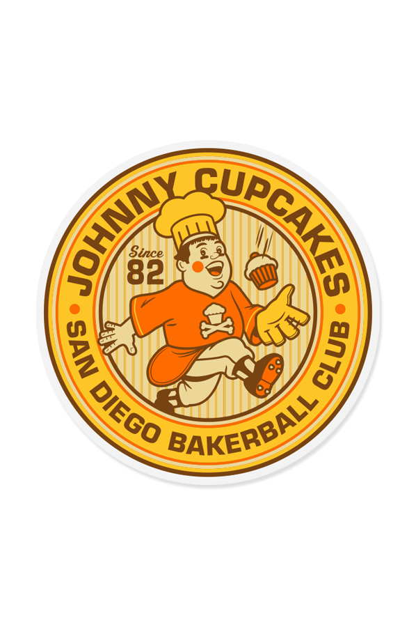 STICKER - San Diego Bakerball Club