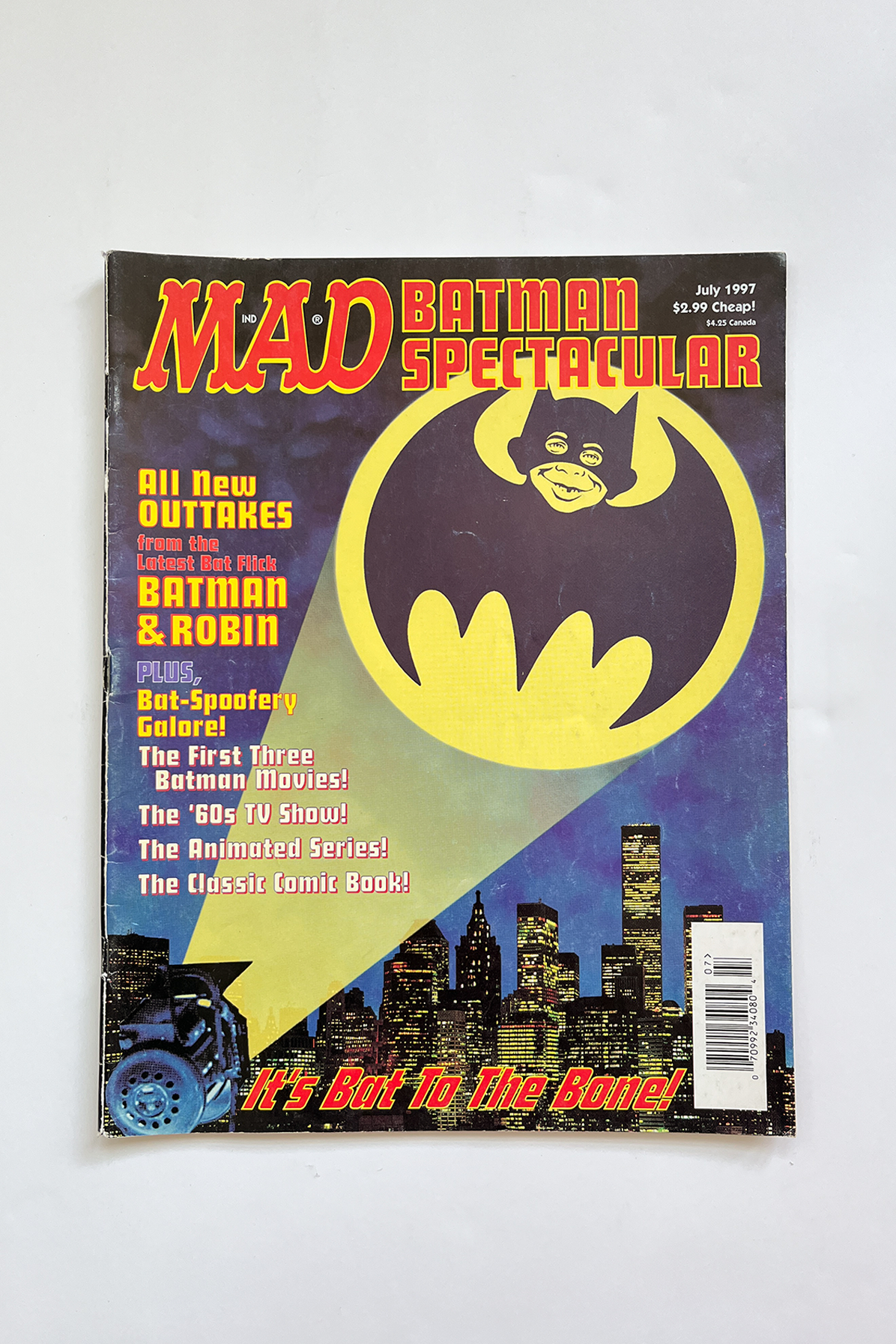JC Vault - Johnny's Closet / Vintage Mad Magazine (Late '90s Bakeman)