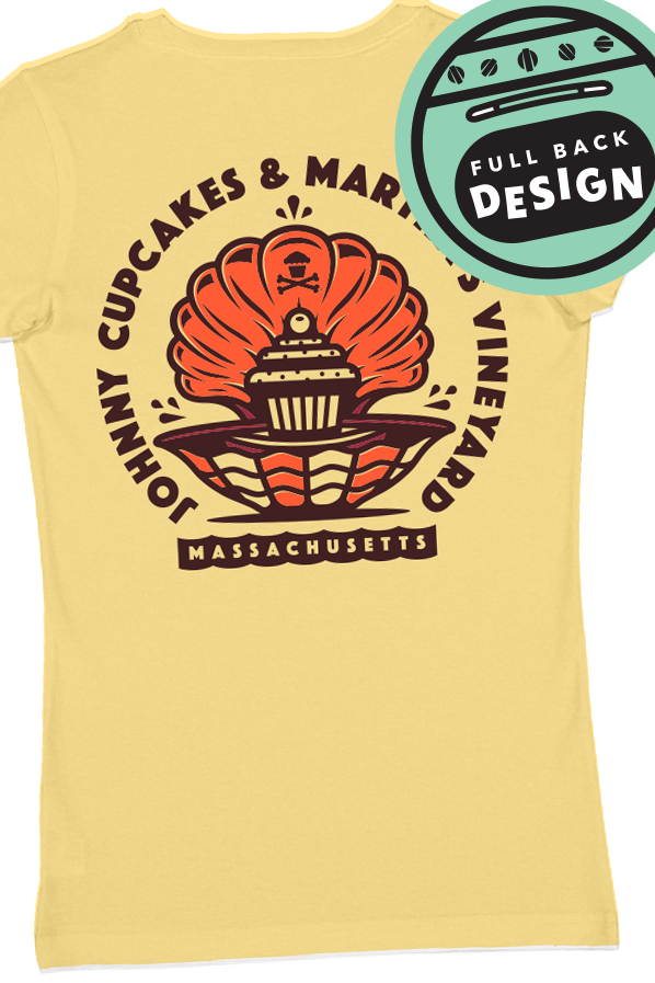 Women's Previous Fitted Size - MV Seashell Staff