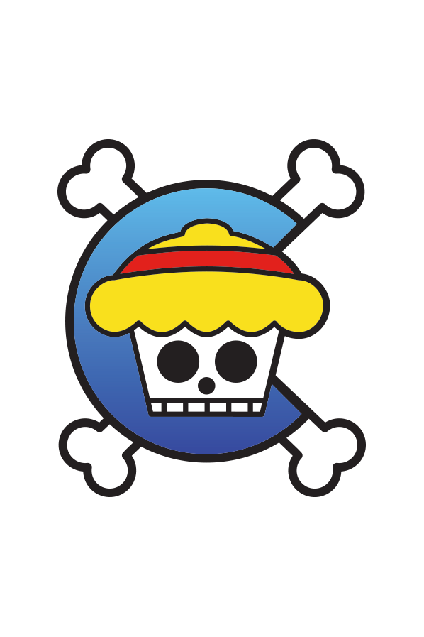 STICKER - One Piece of Cake