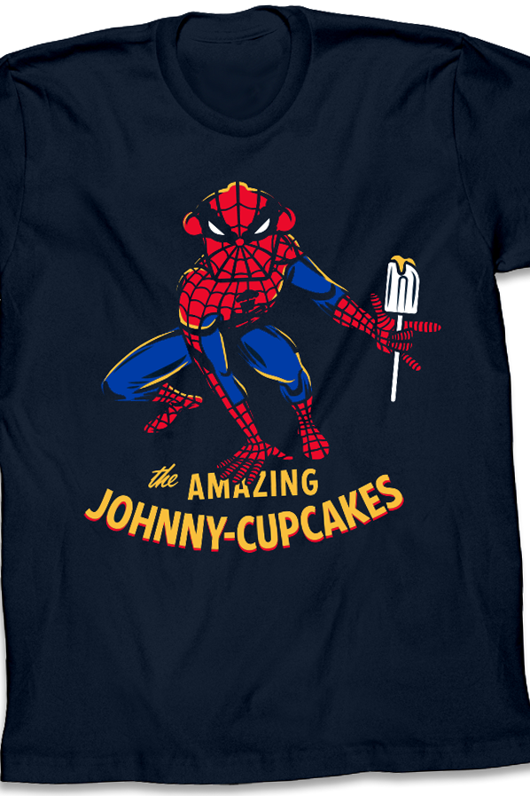 JC Vault - Adult Medium - Spidey Cakes / Sample